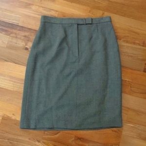 Gray Alfani Pencil Skirt